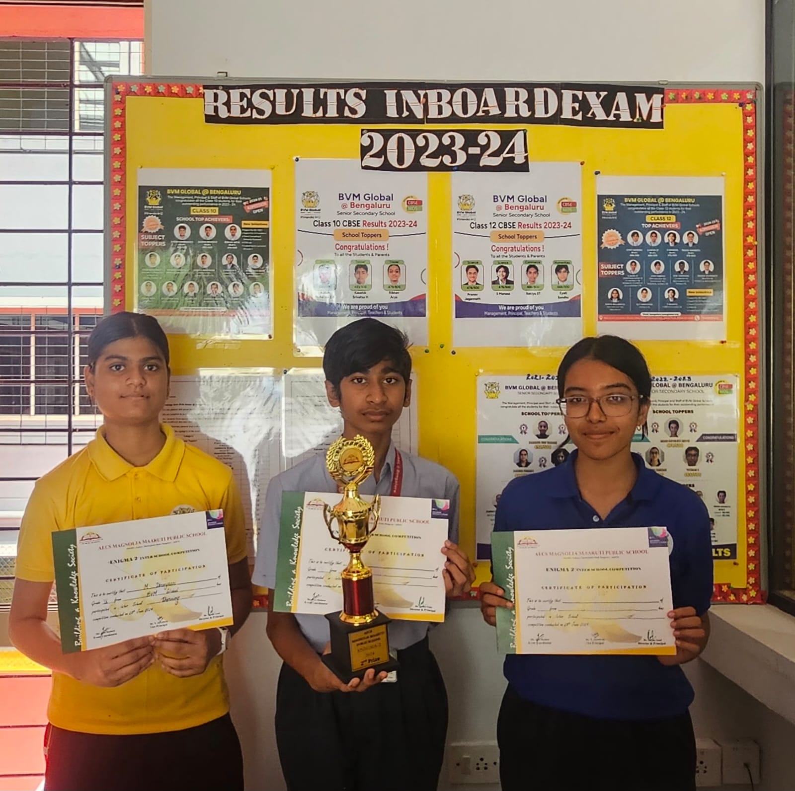 Inter School Competition 2024-25
